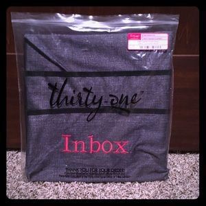 Thirty one mail slot inbox hanging folder new